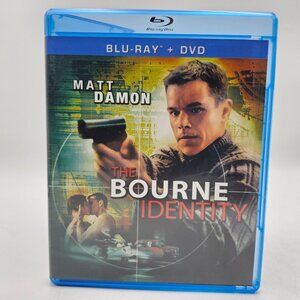 The Bourne Identity Blu-Ray DVD Matt Damon Universal Pictures